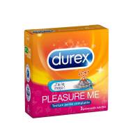 Préservatif sensations Pleasure Me Durex
