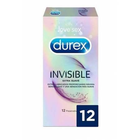 Préservatif Durex sensations invisible 